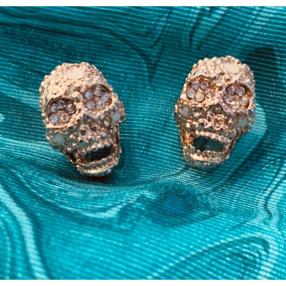 Bad to The Bone Earrings